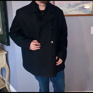 KENENTH COLE REACTION OVERCOAT XXL
